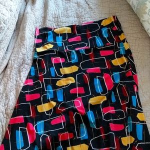 Lularoe maxi skirt
